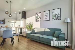 2-к квартира, посуточно, 47м2, 17/17 этаж