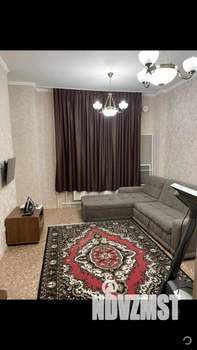 1-к квартира, на длительный срок, 40м2, 2/16 этаж