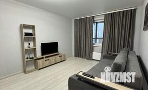 1-к квартира, посуточно, 36м2, 1/1 этаж