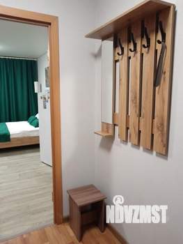 1-к квартира, посуточно, 27м2, 1/1 этаж