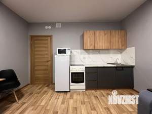 Студия квартира, на длительный срок, 27м2, 12/15 этаж