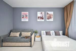 1-к квартира, посуточно, 38м2, 15/15 этаж