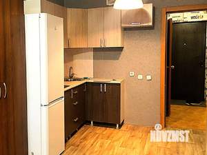 Студия квартира, на длительный срок, 25м2, 2/19 этаж