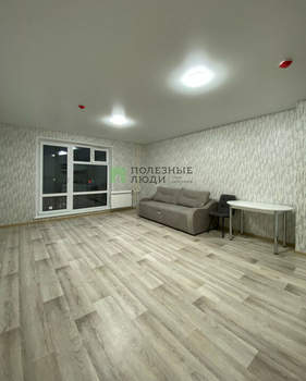 Студия квартира, на длительный срок, 33м2, 5/17 этаж