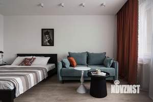 1-к квартира, посуточно, 58м2, 1/1 этаж