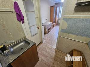 Студия квартира, на длительный срок, 14м2, 4/5 этаж