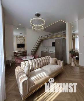 1-к квартира, посуточно, 35м2, 1/1 этаж