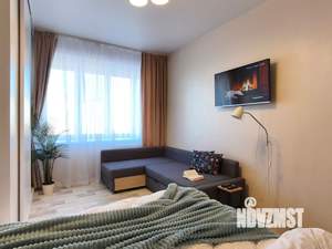 1-к квартира, посуточно, 40м2, 6/16 этаж