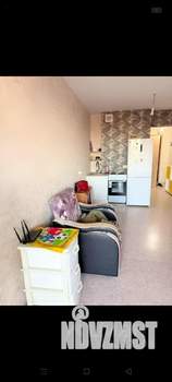 Студия квартира, на длительный срок, 30м2, 17/21 этаж
