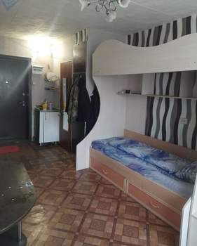 Студия квартира, на длительный срок, 18м2, 4/5 этаж