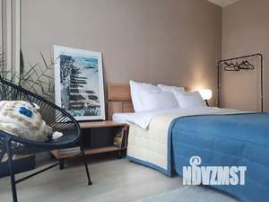 Студия квартира, посуточно, 37м2, 8/25 этаж