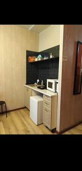 Студия квартира, на длительный срок, 20м2, 4/4 этаж
