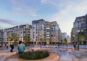 1-к квартира, на длительный срок, 36м2, 22/25 этаж