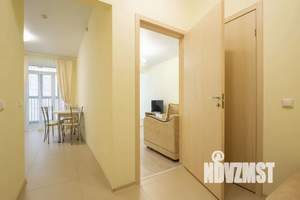 1-к квартира, посуточно, 42м2, 11/17 этаж