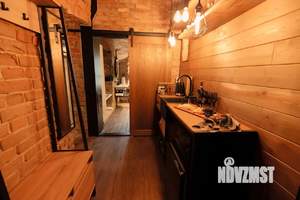 1-к квартира, посуточно, 45м2, 1/2 этаж