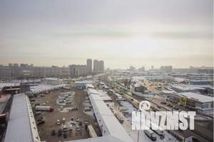 1-к квартира, посуточно, 45м2, 12/23 этаж