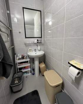 1-к квартира, на длительный срок, 47м2, 12/17 этаж