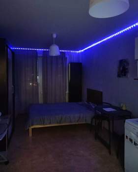 Студия квартира, на длительный срок, 26м2, 12/18 этаж