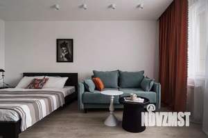 1-к квартира, посуточно, 56м2, 1/1 этаж