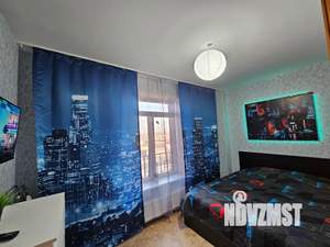 1-к квартира, посуточно, 45м2, 15/17 этаж