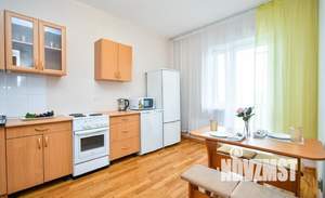 1-к квартира, посуточно, 45м2, 1/1 этаж