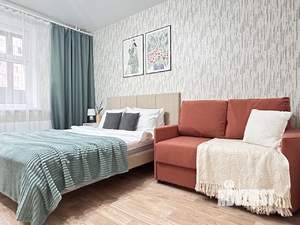 1-к квартира, посуточно, 42м2, 3/15 этаж