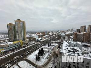 1-к квартира, посуточно, 30м2, 12/17 этаж
