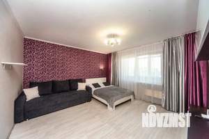 1-к квартира, посуточно, 41м2, 1/1 этаж