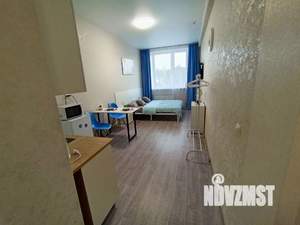 Студия квартира, посуточно, 27м2, 4/4 этаж