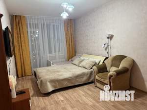 1-к квартира, посуточно, 40м2, 9/17 этаж