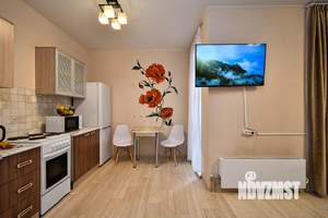 1-к квартира, посуточно, 34м2, 1/1 этаж