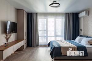 1-к квартира, посуточно, 37м2, 1/1 этаж