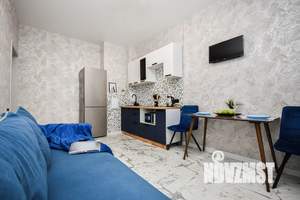 1-к квартира, посуточно, 45м2, 14/23 этаж