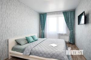 1-к квартира, посуточно, 32м2, 15/17 этаж