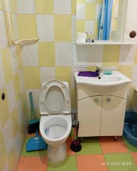 1-к квартира, на длительный срок, 32м2, 5/5 этаж