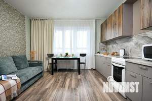 1-к квартира, посуточно, 50м2, 1/1 этаж
