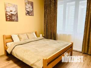 1-к квартира, посуточно, 41м2, 1/1 этаж