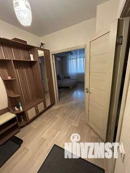 1-к квартира, посуточно, 41м2, 16/25 этаж