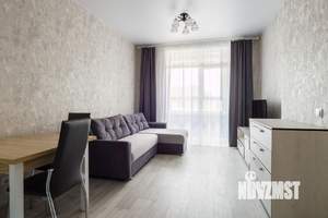 2-к квартира, посуточно, 52м2, 1/1 этаж