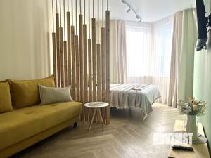 1-к квартира, посуточно, 38м2, 11/16 этаж