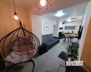 Студия квартира, посуточно, 42м2, 12/17 этаж