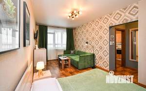 1-к квартира, посуточно, 36м2, 1/1 этаж