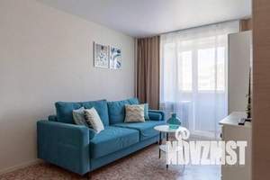 1-к квартира, посуточно, 42м2, 8/10 этаж