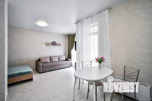 Студия квартира, посуточно, 32м2, 17/25 этаж