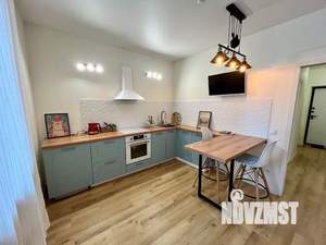 1-к квартира, посуточно, 53м2, 1/1 этаж