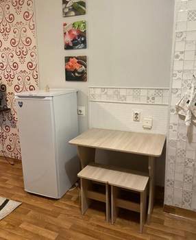 Студия квартира, на длительный срок, 24м2, 4/18 этаж