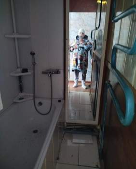 4-к квартира, на длительный срок, 61м2, 1/5 этаж