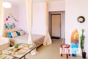 1-к квартира, посуточно, 33м2, 1/1 этаж