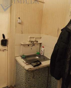 Студия квартира, на длительный срок, 18м2, 5/5 этаж