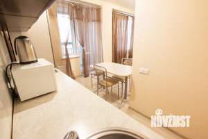 1-к квартира, посуточно, 36м2, 1/1 этаж